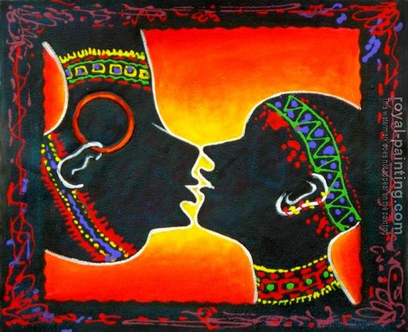 Hand Painted : Modern oil painting Hand Painted : Modern oil painting